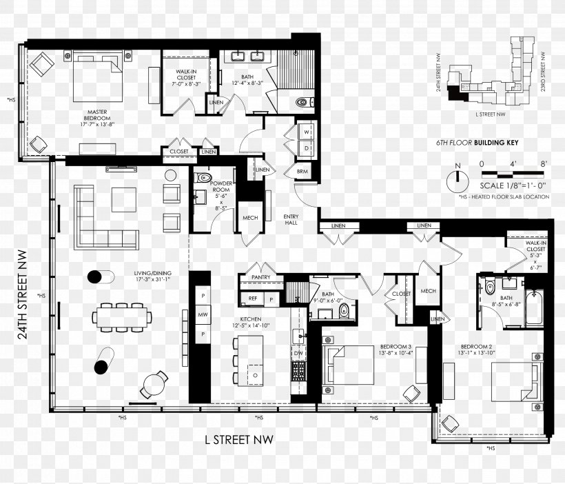 Floor Plan Architecture Bathroom, PNG, 2679x2294px, Floor Plan, Architecture, Area, Bathroom, Bed Download Free