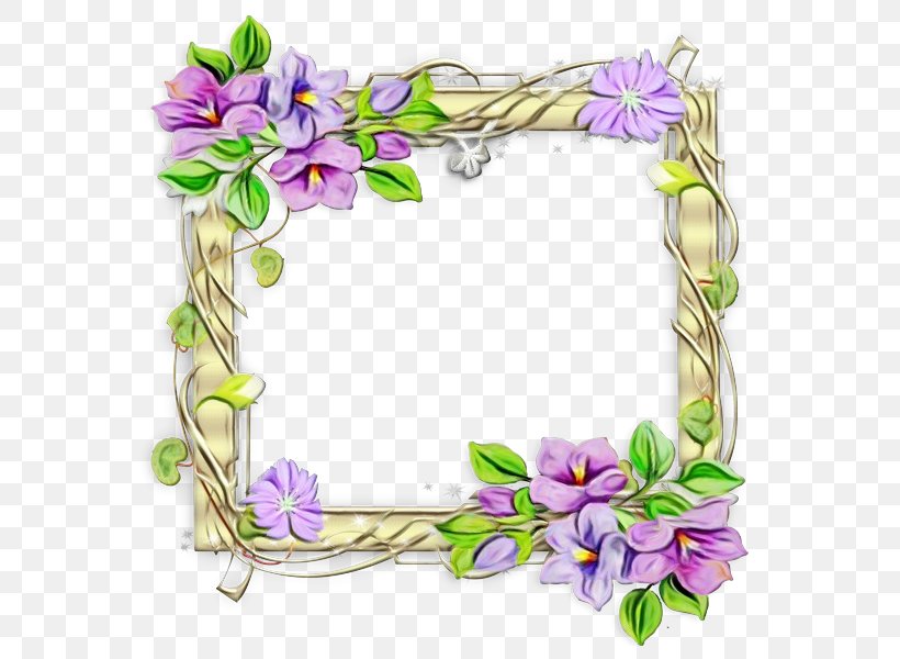 Flower Background Frame, PNG, 600x600px, Picture Frames, Borders And Frames, Cuadro, Decoupage, Flower Download Free