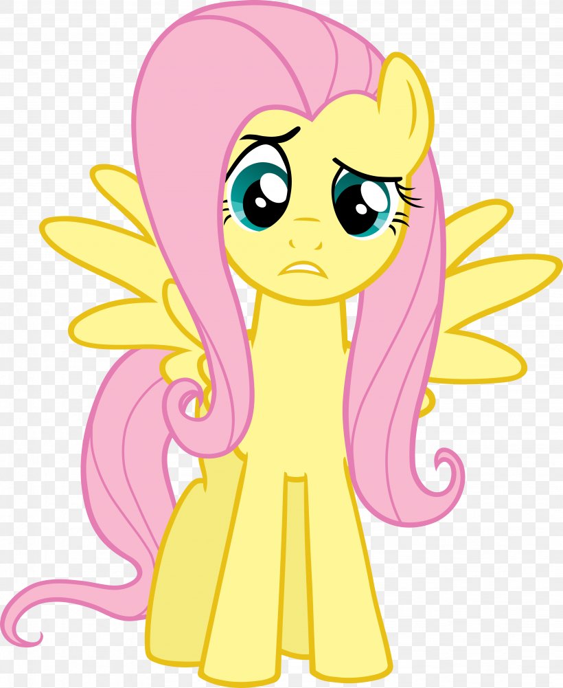 Fluttershy Pinkie Pie Pony Uncanny Valley, PNG, 4092x5000px, Watercolor, Cartoon, Flower, Frame, Heart Download Free