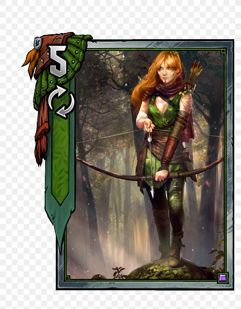 Gwent: The Witcher Card Game The Witcher 3: Wild Hunt – Blood And Wine CD Projekt Geralt Of Rivia, PNG, 775x1048px, Gwent The Witcher Card Game, Action Figure, Card Game, Cd Projekt, Dryad Download Free