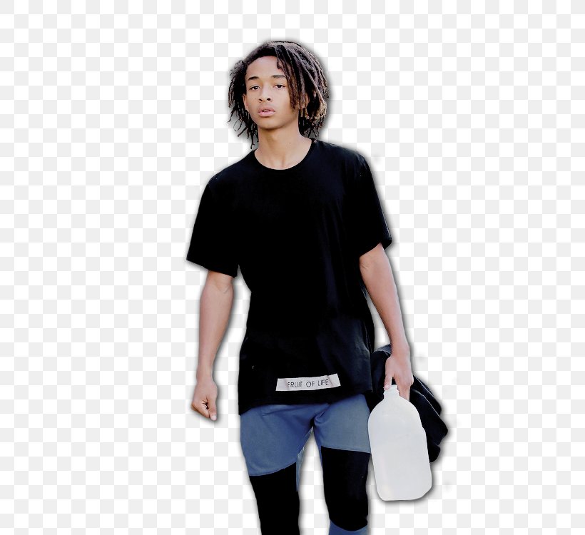 Jaden Smith The Get Down Lonely Male T-shirt, PNG, 500x750px, Watercolor, Cartoon, Flower, Frame, Heart Download Free