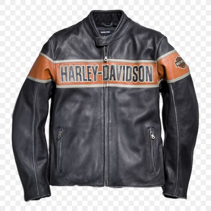 Leather Jacket Harley-Davidson Gilets, PNG, 1024x1024px, Leather Jacket, Clothing, Clothing Accessories, Gilets, Harleydavidson Download Free