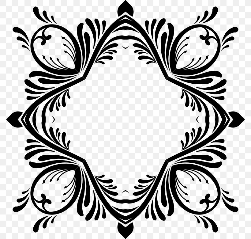 Line Art Visual Arts Floral Design Clip Art, PNG, 780x780px, Line Art, Art, Artwork, Black, Black And White Download Free