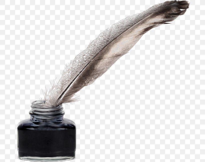 Paper Quill Pens Inkwell Fountain Pen, PNG, 700x651px, Paper, Feather, Fountain Pen, Fountain Pen Ink, Ink Download Free