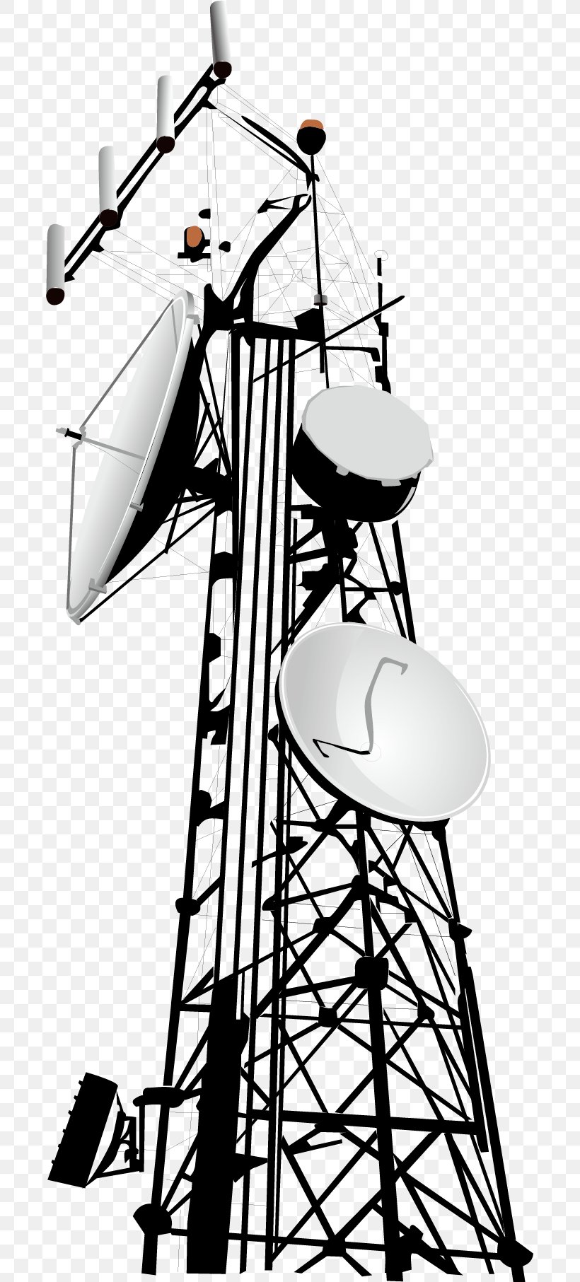 Signal Icon, PNG, 689x1813px, Signal, Black And White, Computer Network, Electrical Supply, Electricity Download Free