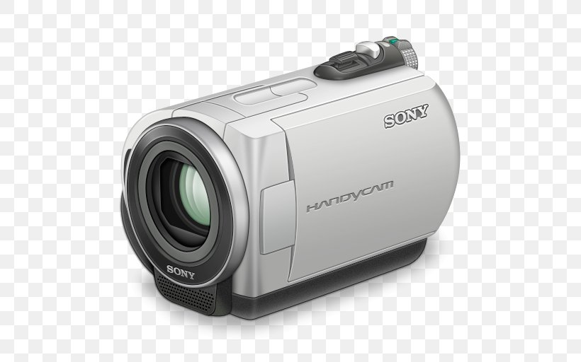 Sony Camcorders Handycam Video Cameras Digital Cameras, PNG, 512x512px, Camcorder, Camera, Camera Accessory, Camera Lens, Cameras Optics Download Free