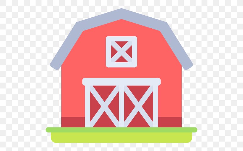 Barn Farm Building Icon, PNG, 512x512px, Barn, Area, Brand, Building, Farm Download Free