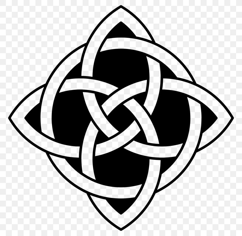Celtic Knot Clip Art, PNG, 800x800px, Celtic Knot, Artwork, Black And White, Can Stock Photo, Drawing Download Free