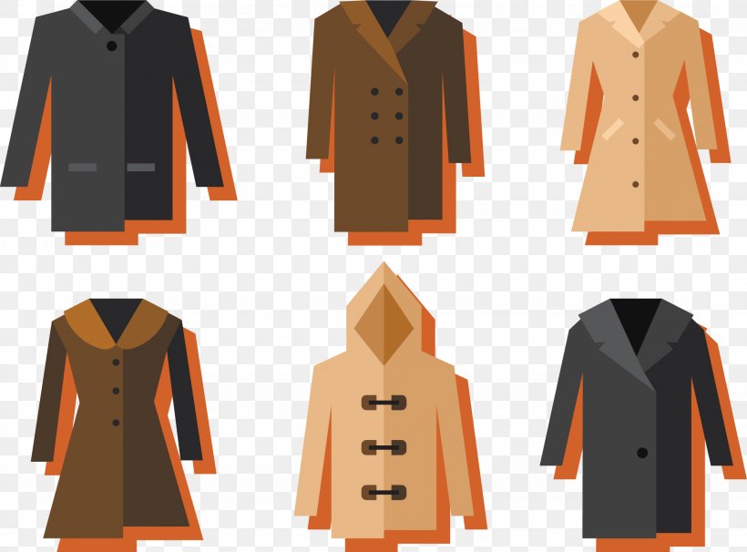 Coat Clothing Euclidean Vector, PNG, 2053x1518px, Coat, Artworks, Brand, Clothes Hanger, Clothing Download Free