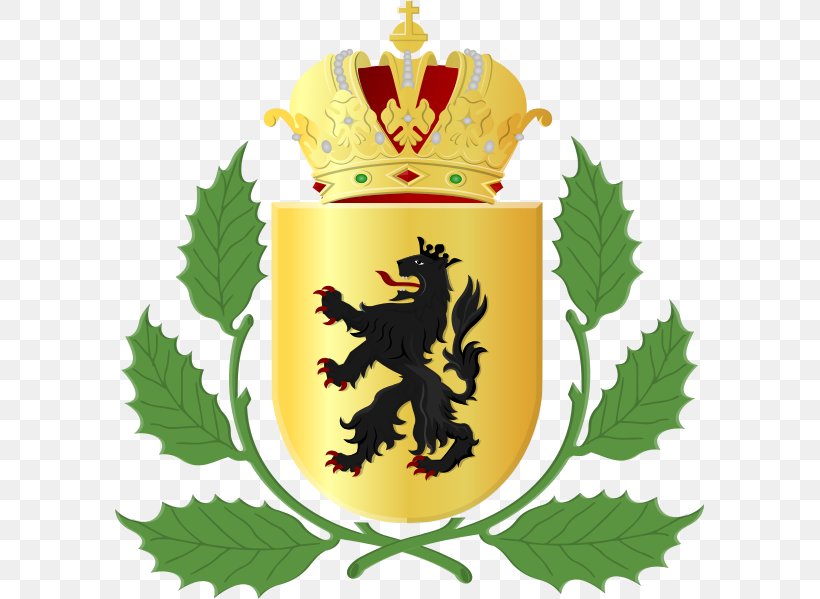 Coat Of Arms Wapen Van Hulst Vlag Van Hulst Gules Keizerskroon, PNG, 589x599px, Coat Of Arms, Blazon, Crest, Crown, Gules Download Free