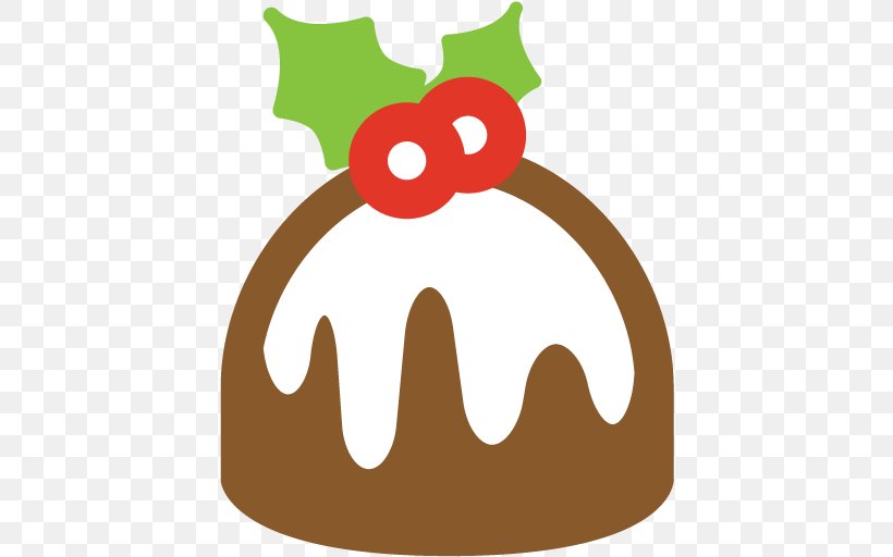 Christmas Pudding Sticker Clip Art, PNG, 512x512px, Christmas, Android, Cartoon, Christmas Pudding, Christmas Tree Download Free