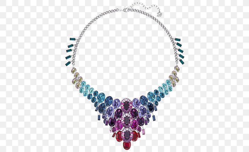 Earring Necklace Jewellery Swarovski AG, PNG, 600x500px, Earring, Body Jewelry, Bracelet, Crystal, Fashion Accessory Download Free
