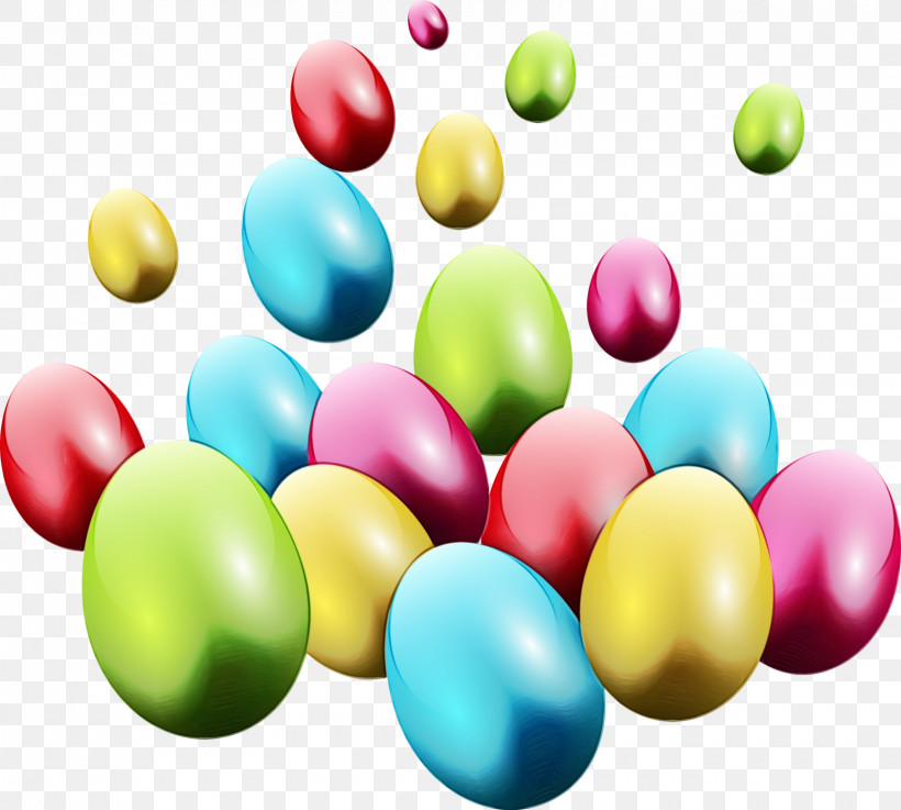 Easter Egg, PNG, 1600x1440px, Watercolor, Ball, Colorfulness, Easter, Easter Egg Download Free