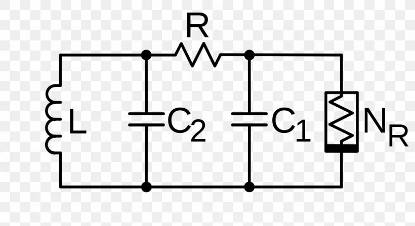Electronic Circuit Chua's Circuit Electrical Network Linear Circuit Electronics, PNG, 1024x559px, Electronic Circuit, Area, Black And White, Circuit Diagram, Crystal Radio Download Free