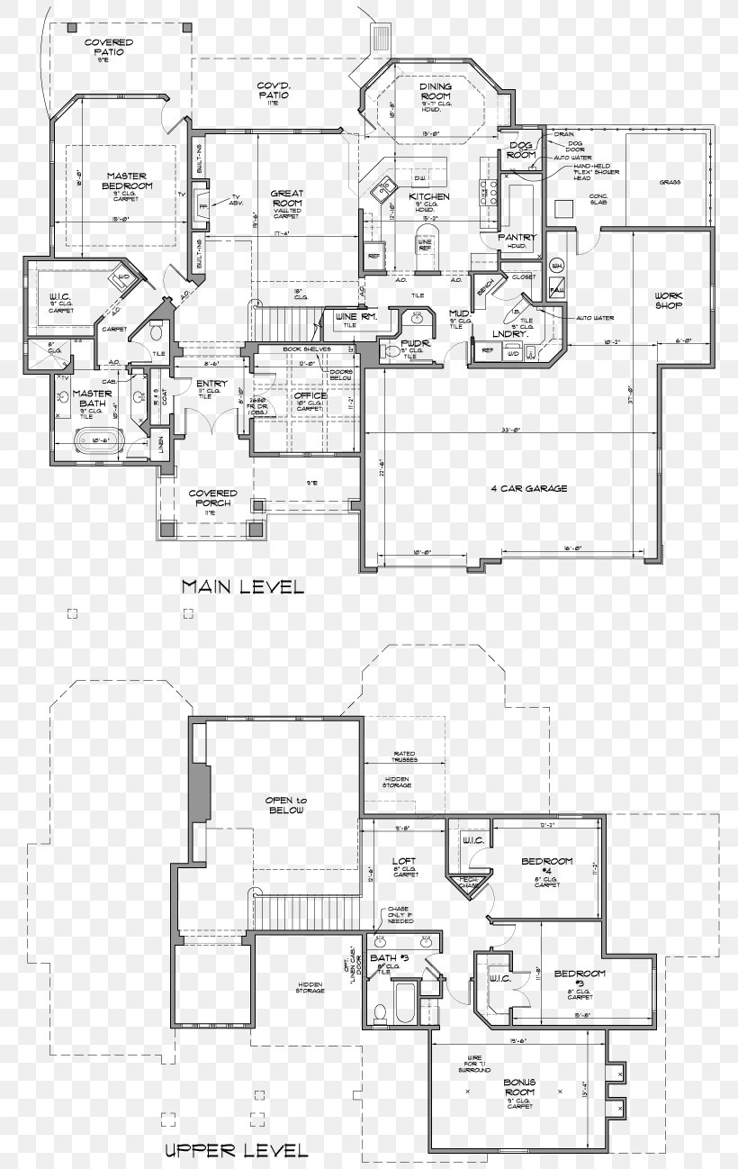 Floor Plan Architecture Technical Drawing, PNG, 800x1298px, Floor Plan, Architecture, Area, Artwork, Black And White Download Free