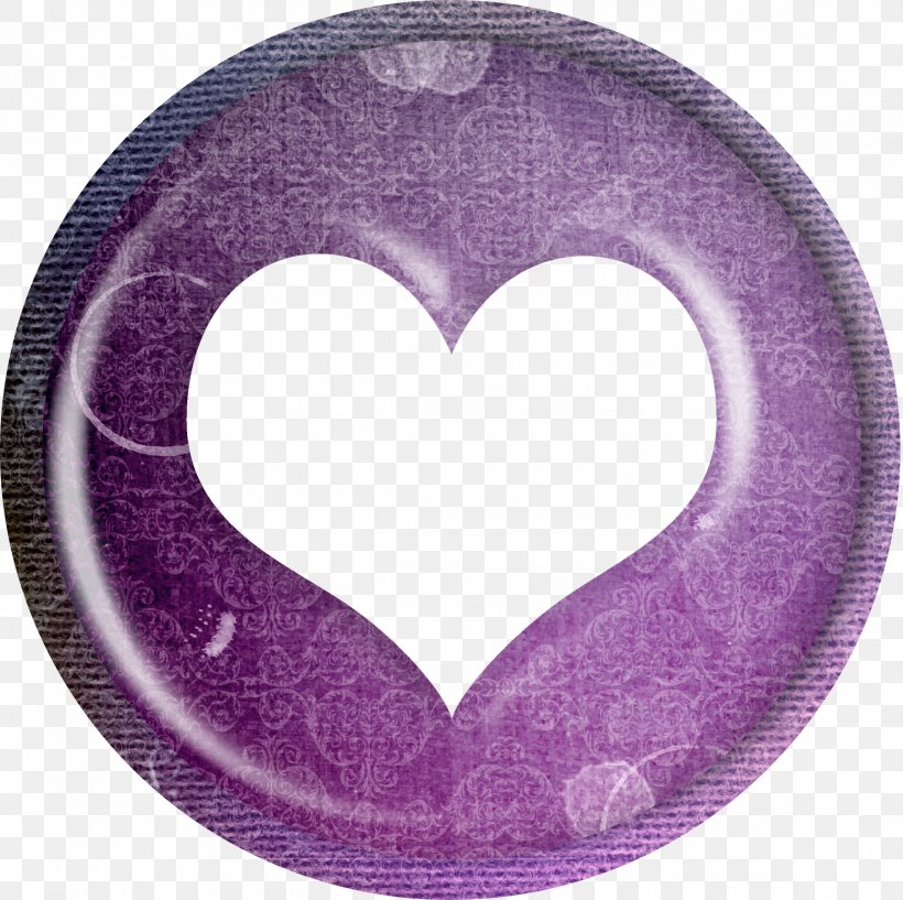 Heart Clip Art, PNG, 2315x2308px, Heart, Color, Material, Photography, Purple Download Free