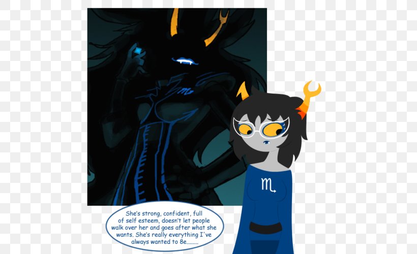 Homestuck MS Paint Adventures Image Blog Trolls, PNG, 500x500px, Homestuck, Ancestor, Blog, Cartoon, Cat Like Mammal Download Free