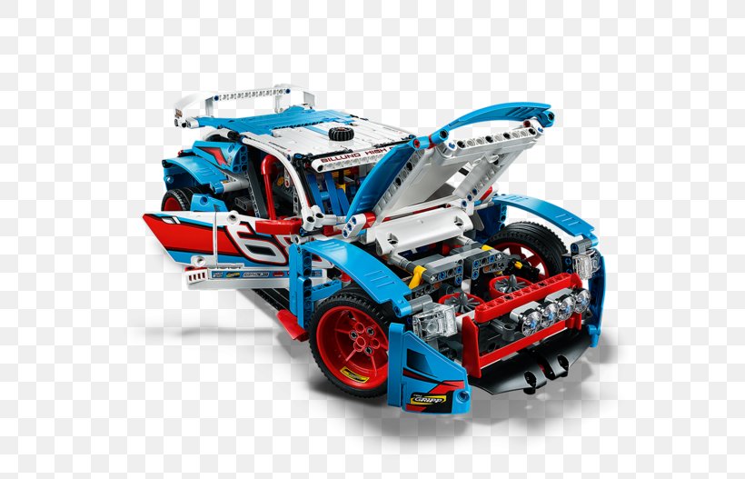 LEGO Technic Rally Car 42077 Rallying Toy, PNG, 720x527px, Lego Technic, Auto Racing, Automotive Design, Automotive Exterior, Bricklink Download Free