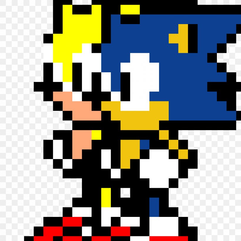 Minecraft Sonic The Hedgehog 3 Sonic Mania Sonic Forces, PNG, 1200x1200px, Minecraft, Area, Metal Sonic, Minecraft Pocket Edition, Pixel Art Download Free