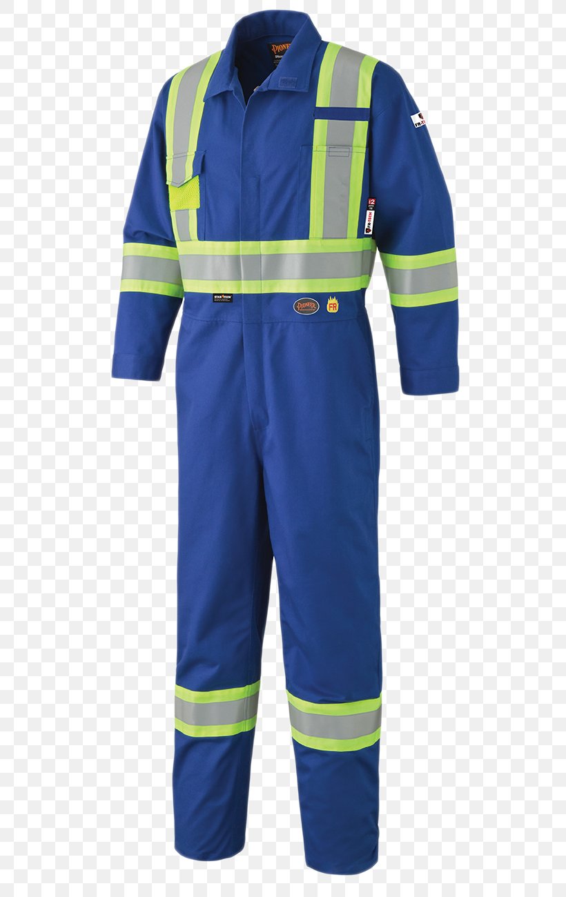 Overall High-visibility Clothing Cotton Boilersuit, PNG, 580x1300px, Overall, Blue, Boilersuit, Boot, Clothing Download Free