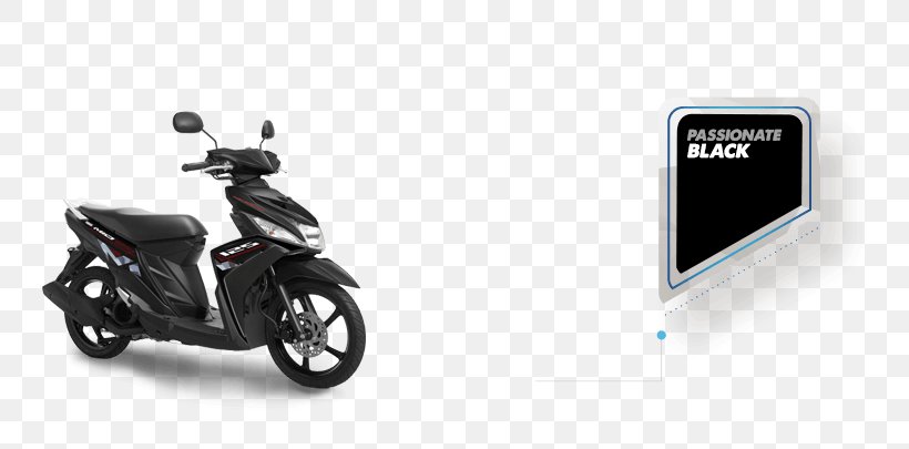 Scooter Car Yamaha Mio Motorcycle PT. Yamaha Indonesia Motor Manufacturing, PNG, 774x405px, Scooter, Automotive Design, Bicycle Accessory, Brand, Car Download Free