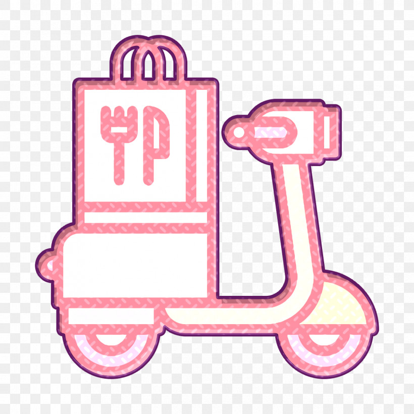 Scooter Icon Food Delivery Icon, PNG, 1244x1244px, Scooter Icon, Delivery, Dish, Food Delivery Icon, Los Cangrejos De Valery Download Free