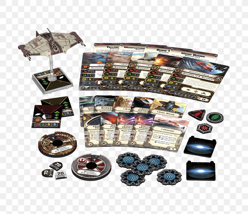 Star Wars: X-Wing Miniatures Game X-wing Starfighter Lando Calrissian YouTube, PNG, 709x709px, Star Wars Xwing Miniatures Game, Awing, Fantasy Flight Games, Force, Galactic Empire Download Free
