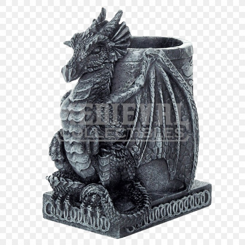 Statue Sculpture Figurine Dragon Gargoyle, PNG, 850x850px, Statue, Art, Artifact, Carving, Dragon Download Free