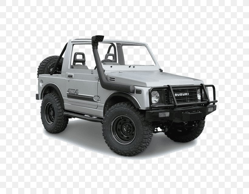 Suzuki Jimny 1995 Suzuki Samurai Car Jeep, PNG, 640x640px, Suzuki Jimny, Air Filter, Auto Part, Automotive Exterior, Automotive Tire Download Free