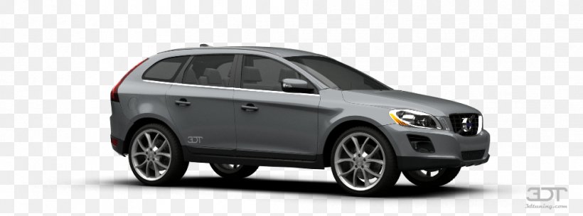 Volvo XC60 Mid-size Car Luxury Vehicle Compact Car, PNG, 1004x373px, Volvo Xc60, Alloy Wheel, Automotive Design, Automotive Exterior, Automotive Tire Download Free