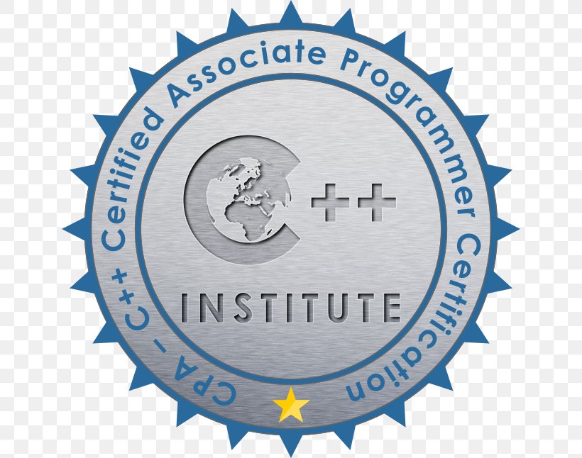 Certification Computer Programming C++ Programmer Organization, PNG, 646x646px, Certification, Badge, Brand, Certified Public Accountant, Computer Download Free