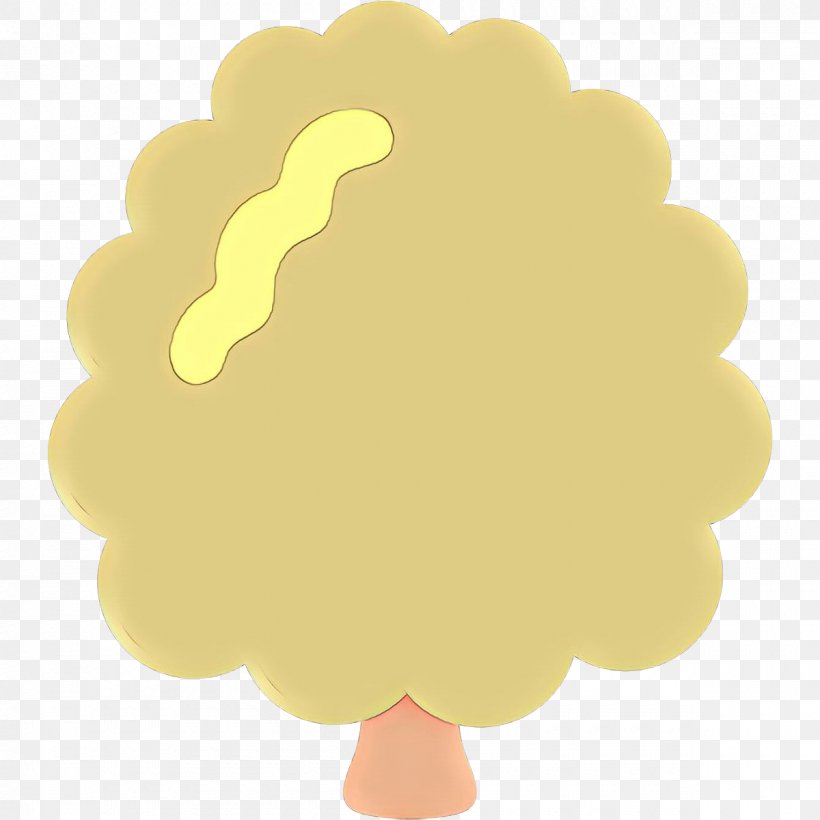 Cloud Cartoon, PNG, 1200x1200px, Yellow, Cartoon, Cloud, Meteorological Phenomenon, Tree Download Free