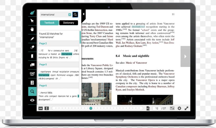 Computer Program Table Of Contents Multimedia, PNG, 1355x800px, Computer Program, Bookmark, Brand, Computer, Computer Accessory Download Free