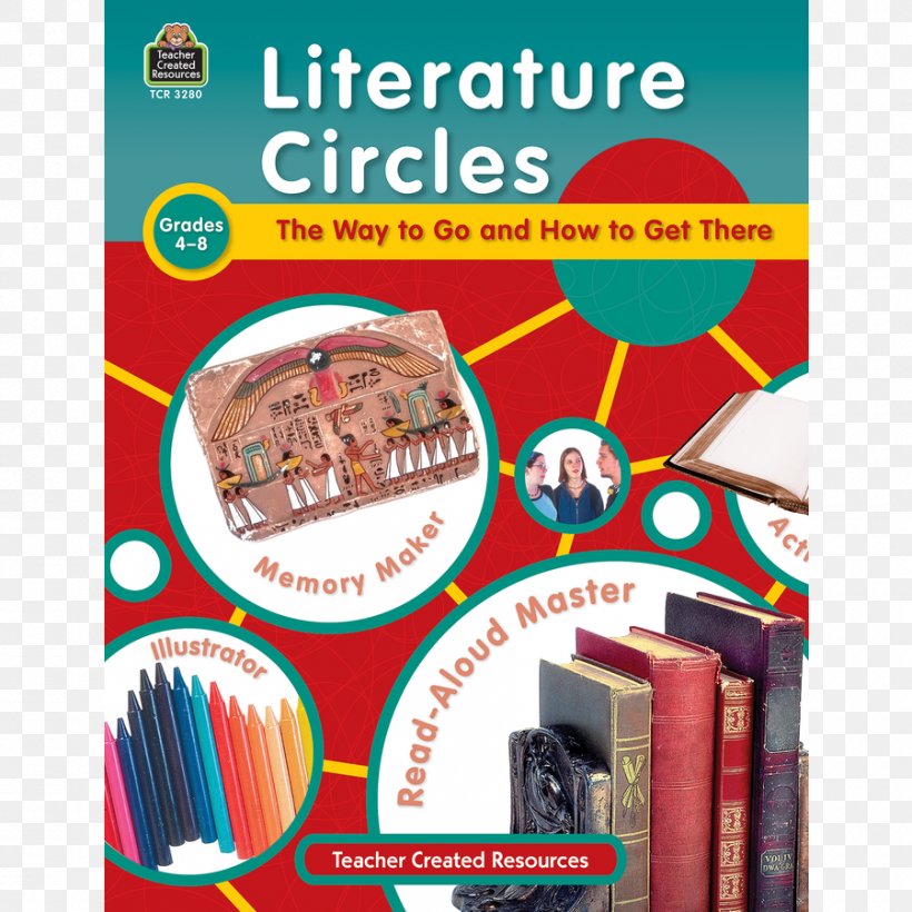 Literature Circles: The Way To Go And How To Get There Book Teacher, PNG, 900x900px, Literature Circle, Advertising, Amazoncom, Area, Banner Download Free