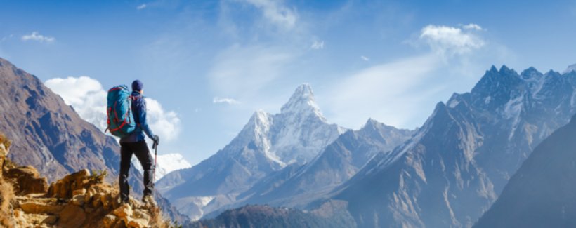 Mount Everest Goal Hiking Backpacking Camping, PNG, 1920x762px, Mount Everest, Adventure, Alps, Backpacking, Business Download Free