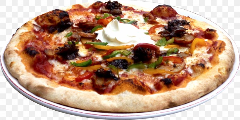 Sicilian Pizza Italian Cuisine Ham Goat Cheese, PNG, 1024x514px, Pizza, American Food, Bell Pepper, California Style Pizza, Californiastyle Pizza Download Free