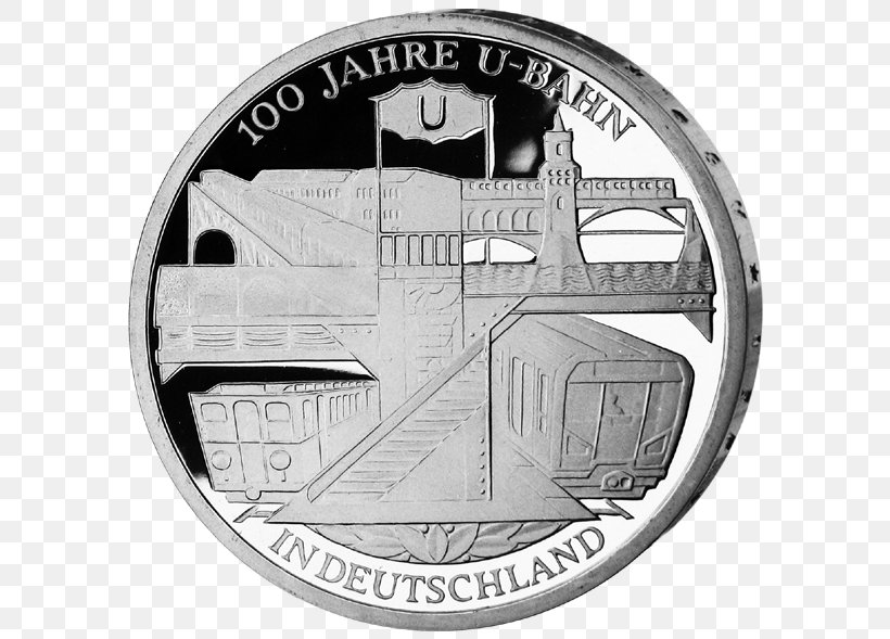 Silver Coin Germany Silver Coin Gold Coin, PNG, 600x589px, 2 Euro Commemorative Coins, Coin, Black And White, Brand, Britannia Download Free