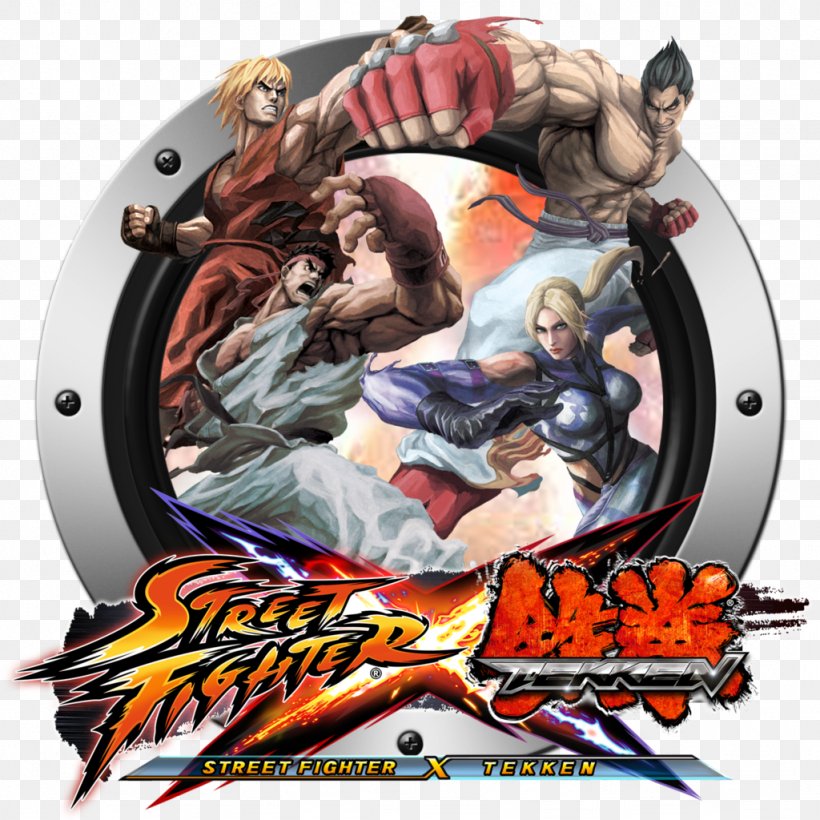 Street Fighter X Tekken Tekken X Street Fighter Super Street Fighter IV Xbox 360 PlayStation 3, PNG, 1024x1024px, Street Fighter X Tekken, Akuma, Capcom, Fictional Character, Fighting Game Download Free