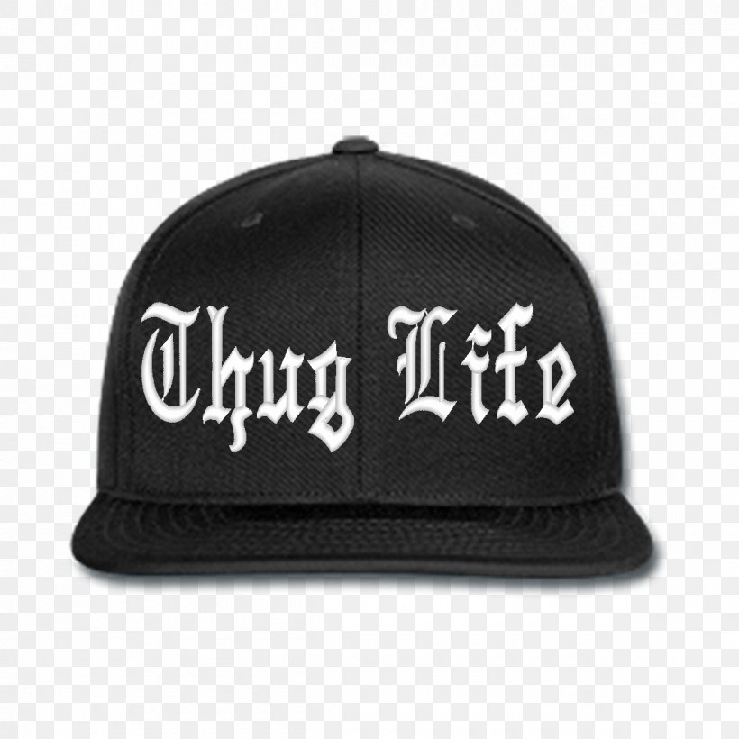 Thug Life Hat Baseball Cap Clip Art, PNG, 1200x1200px, Thug Life ...