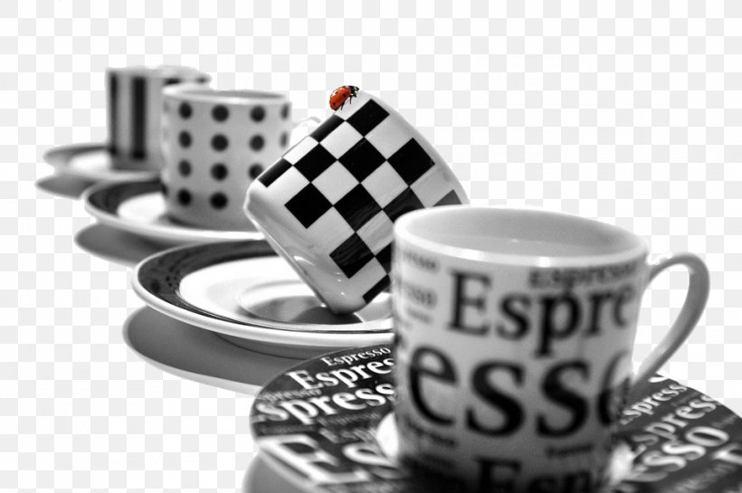 White Coffee Espresso Tea Cappuccino, PNG, 960x639px, Coffee, Black And White, Brand, Cafe, Caffeine Download Free