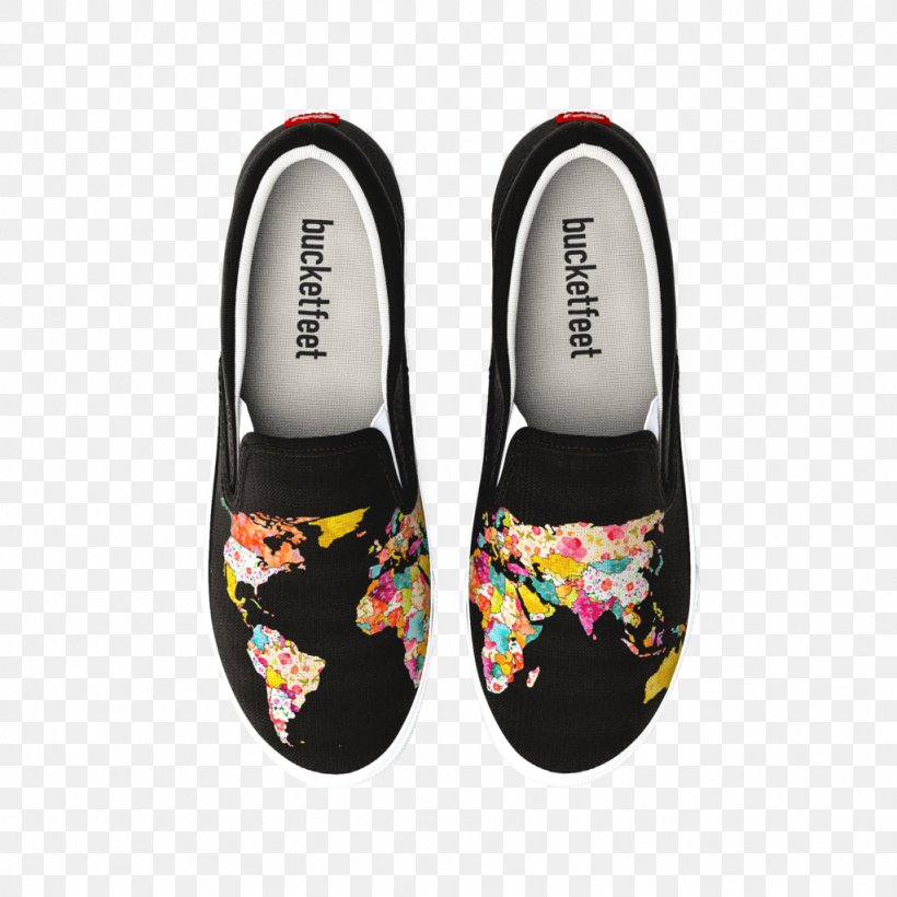 World Map Bucketfeet Slipper, PNG, 1024x1024px, World, Art, Bathymetric Chart, Bucketfeet, Flip Flops Download Free