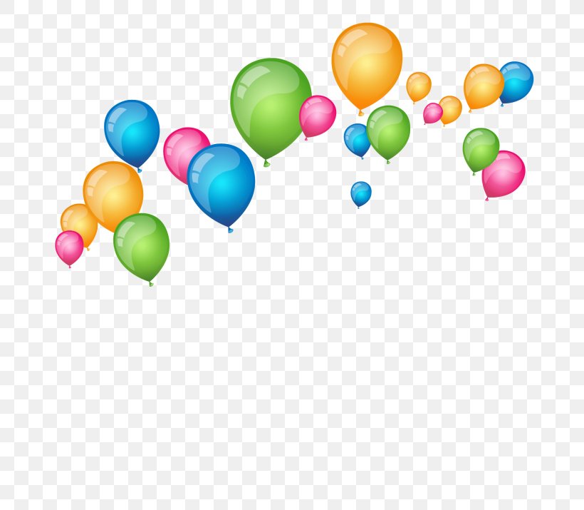 Background Happy Birthday, PNG, 715x715px, Balloon, Ballonnen Happy Birthday  10st, Balloon Arch, Birthday, Greeting Note Cards