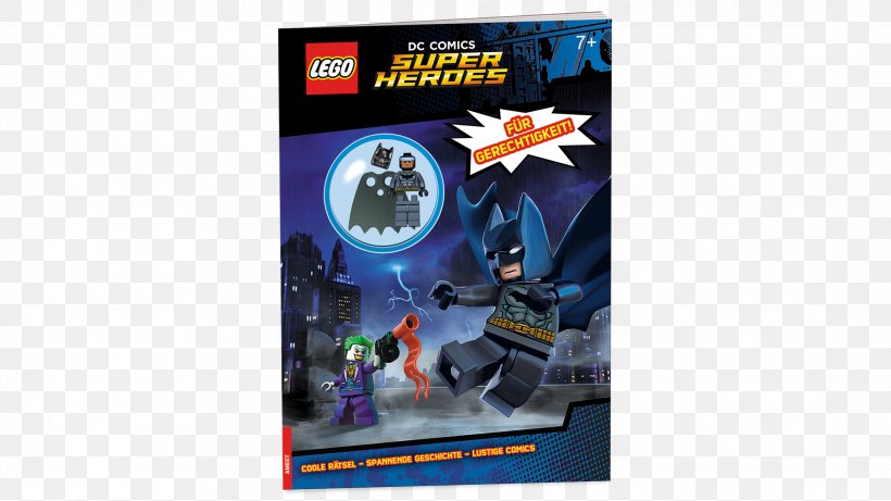 Batman Lego Super Heroes Book Lego DC Comics, PNG, 2232x1257px, Batman, Action Figure, Book, Comic Book, Comics Download Free