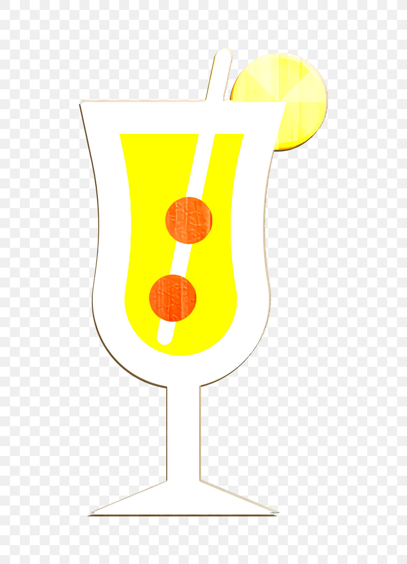 Cocktail Icon Beverage Icon, PNG, 602x1138px, Cocktail Icon, Beverage Icon, Line, Meter, Yellow Download Free
