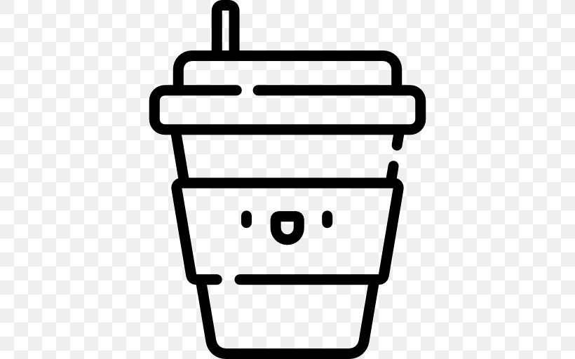 Rectangle Technology Black And White, PNG, 512x512px, Coffee Cup, Black And White, Cartoon, Cup, Drawing Download Free
