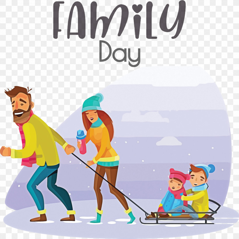 Family Day Family Happy Family, PNG, 2999x3000px, Family Day, Cartoon, Family, Happy Family, Line Art Download Free