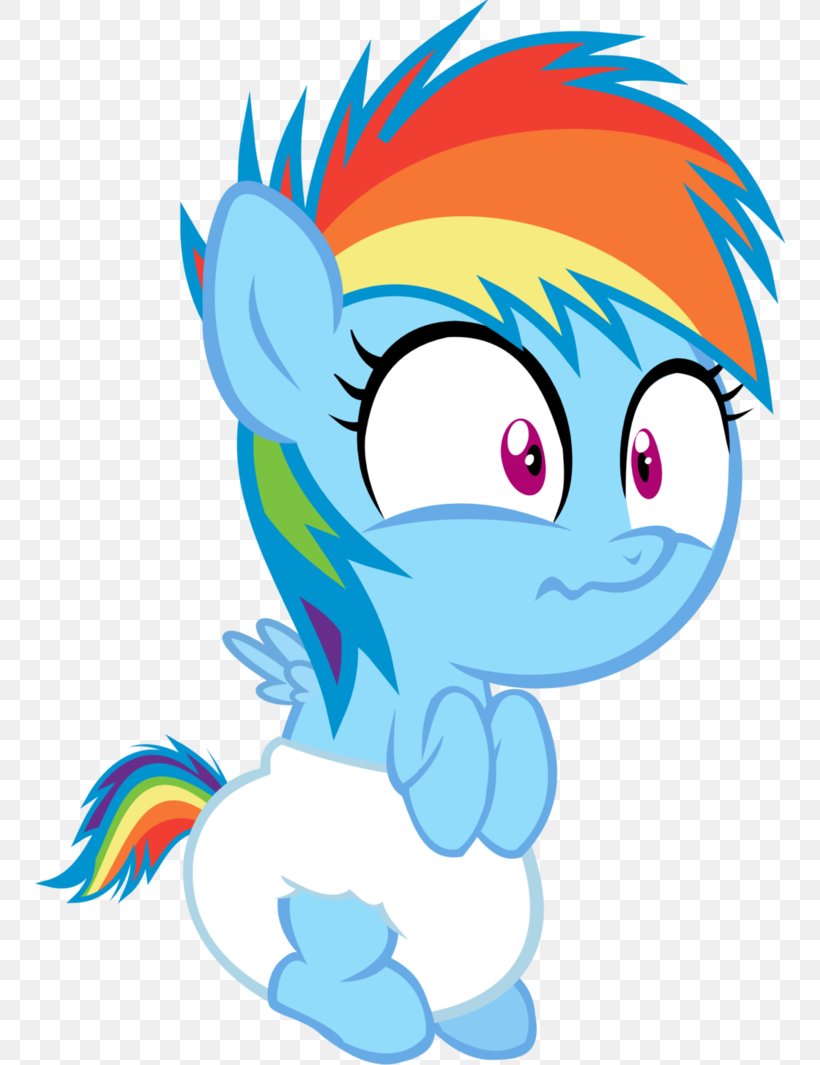 Foal Rainbow Dash Pony Cuteness Filly, PNG, 750x1065px, Foal, Adult, Area, Art, Artwork Download Free
