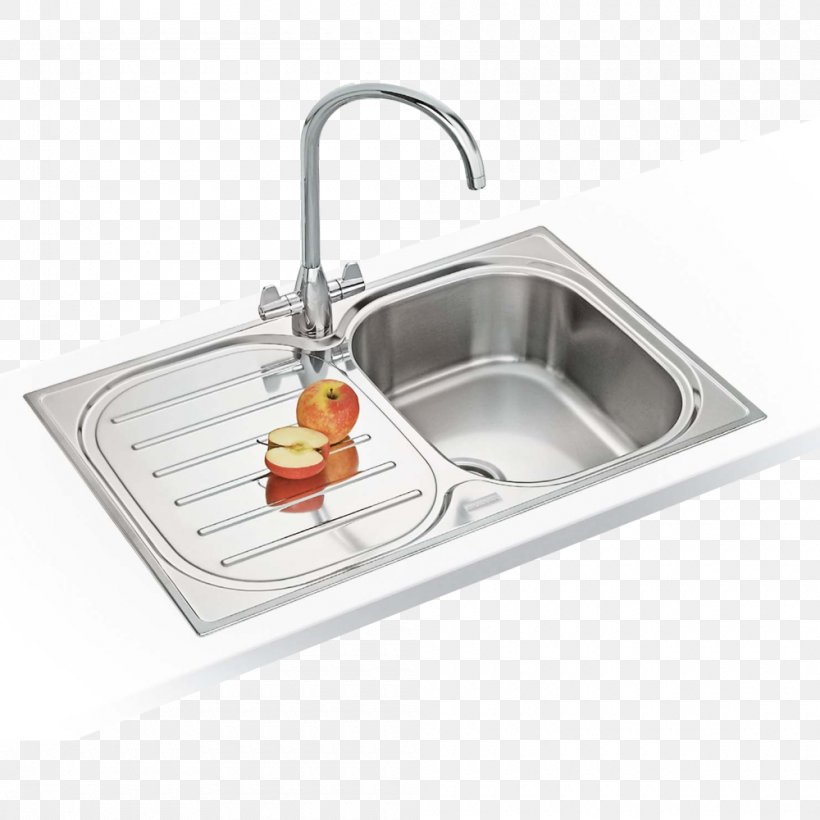Kitchen Sink Kitchen Sink Franke Stainless Steel Strainer, PNG, 1000x1000px, Sink, Bathroom Sink, Bowl, Bowl Sink, Ceramic Download Free