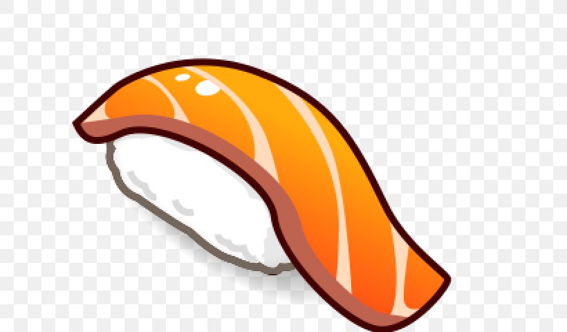 Orange Emoji, PNG, 640x480px, Sushi, Coho Salmon, Emoji, Food, Japanese Cuisine Download Free
