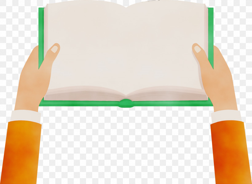 Orange, PNG, 2999x2191px, Reading, Book, Education, Hm, Meter Download Free